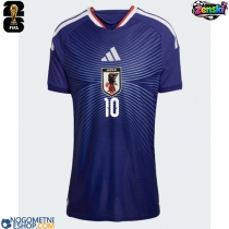 Ženski Nogometni dresi Japonska Ritsu Doan #10 Domači SP 2026 Kratek Rokav